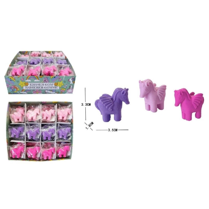 Eraser unicorn - mix