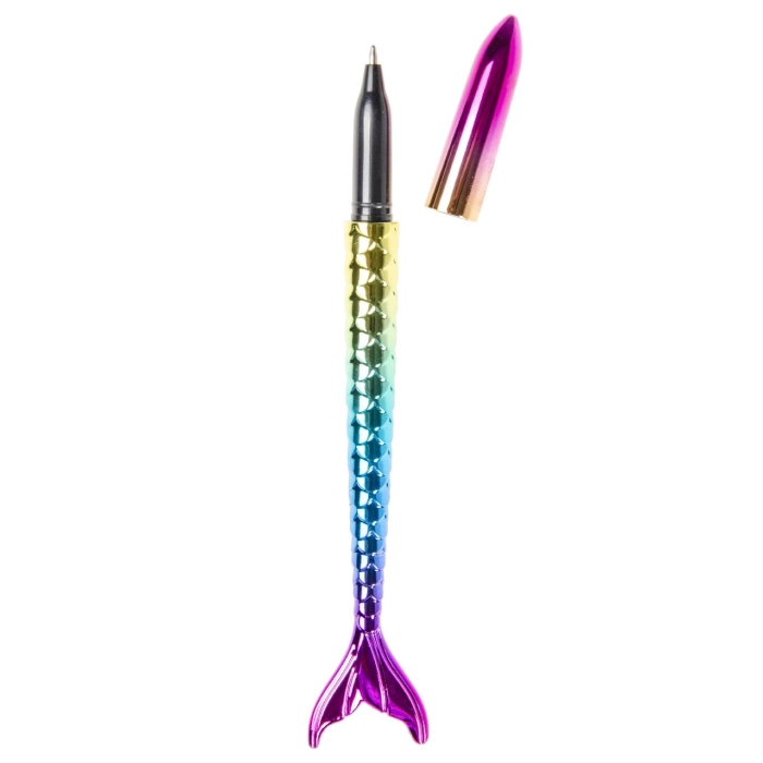 Mermaid tail pen