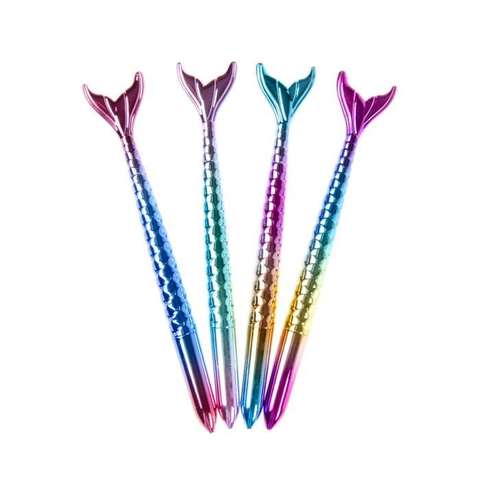 Mermaid tail pen