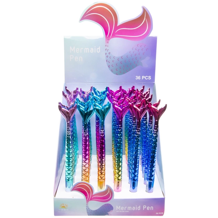 Mermaid tail pen