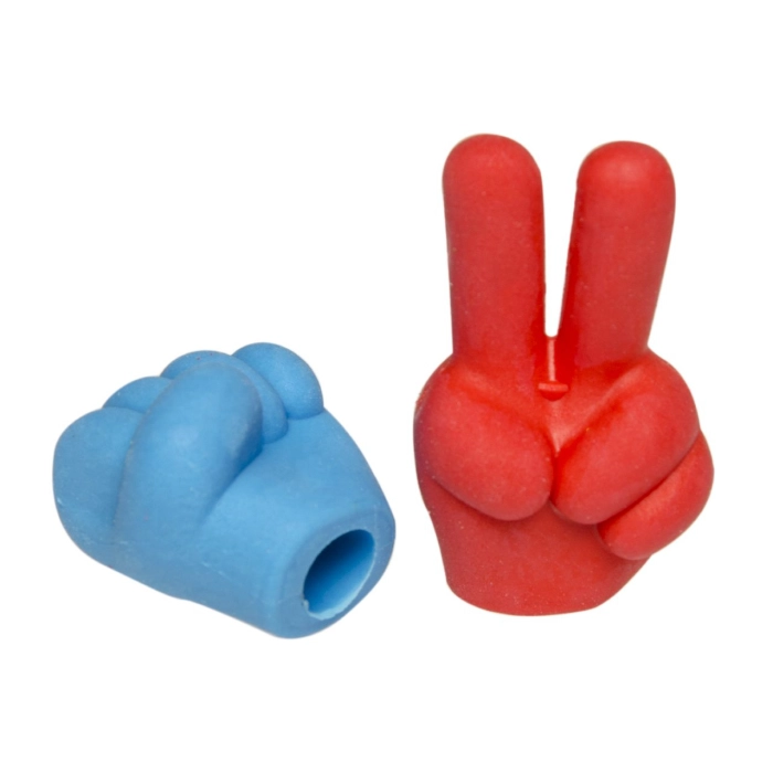 Eraser hand gestures