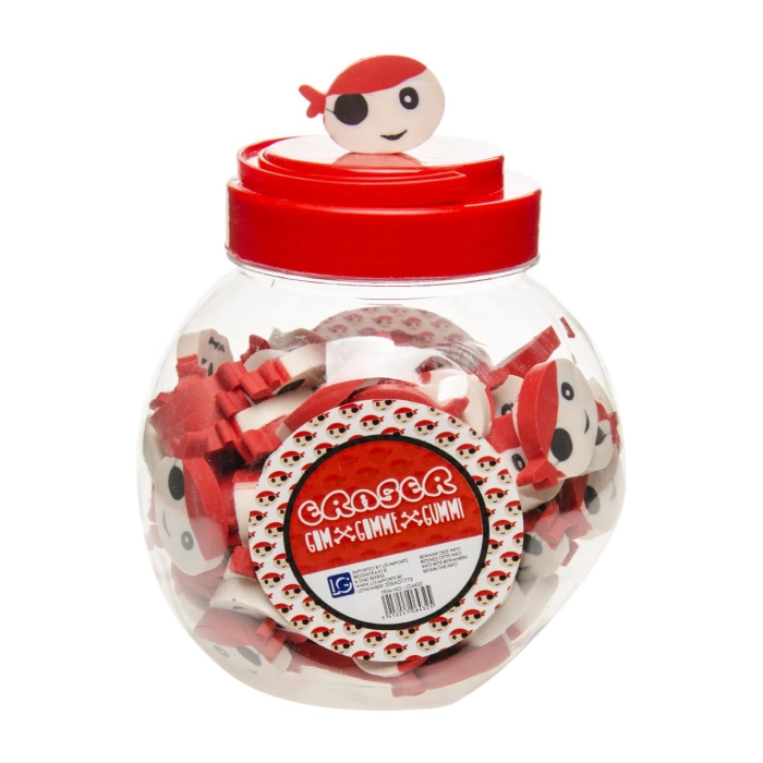 Pirate eraser