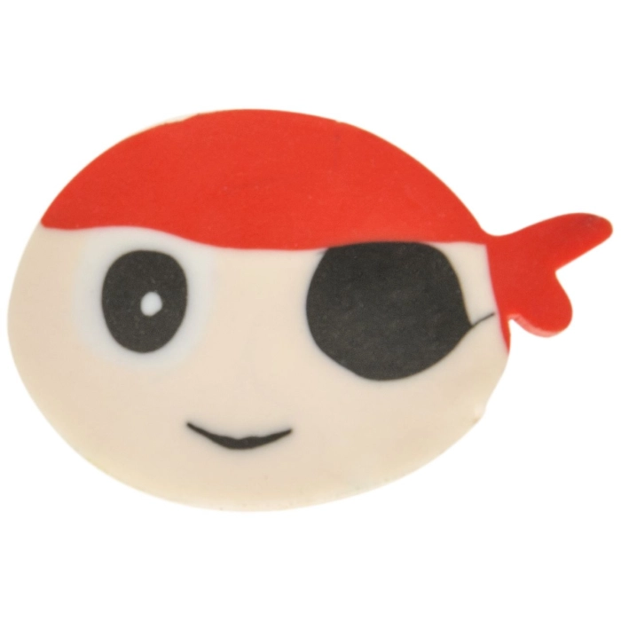 Pirate eraser