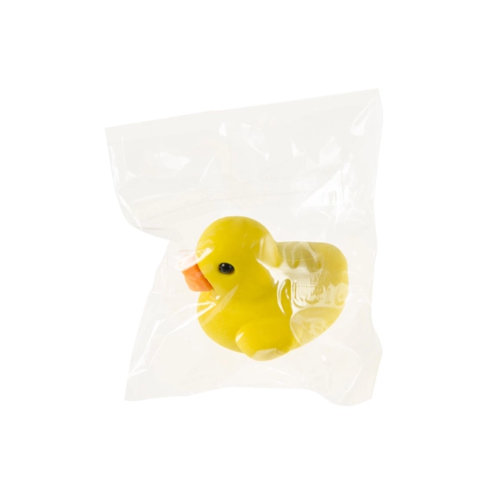 Yellow duck eraser