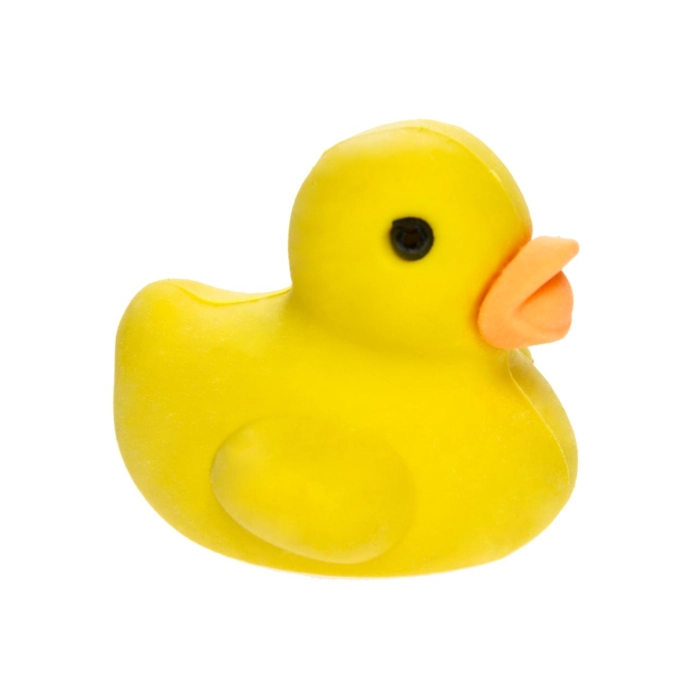 Yellow duck eraser