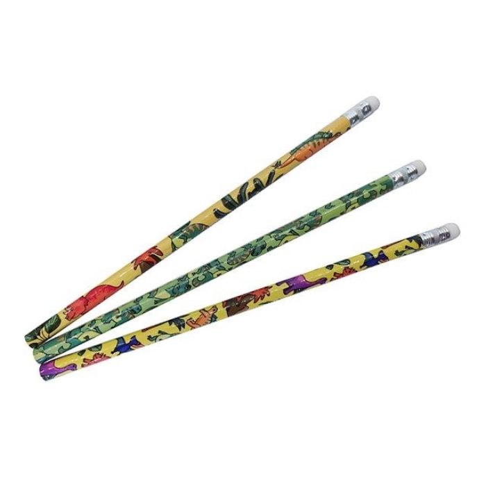 Dinosaur pencil
