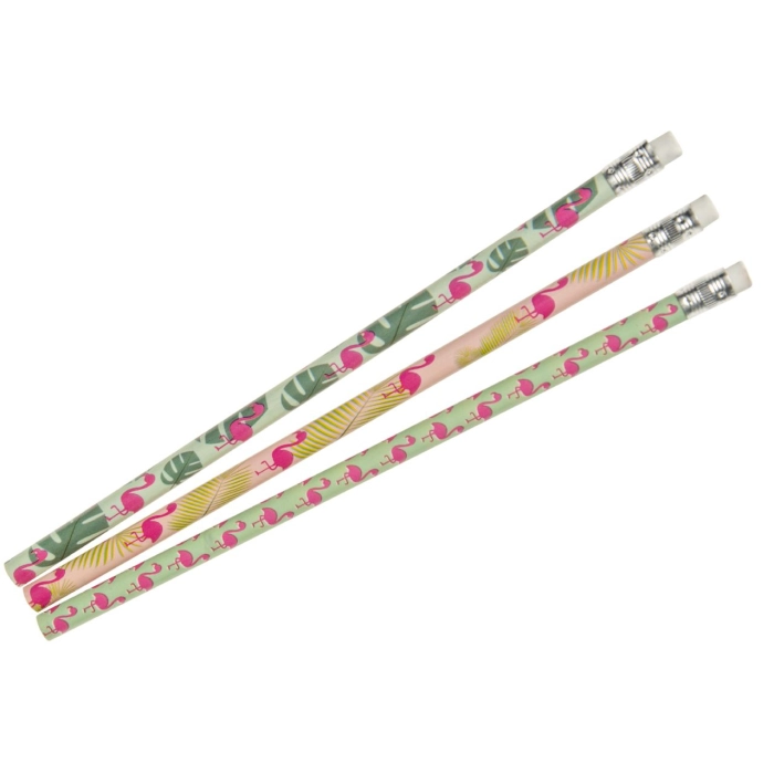 Flamingo pencil