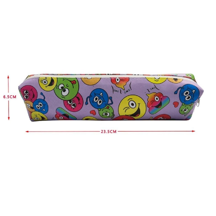 Pencil case emoticons