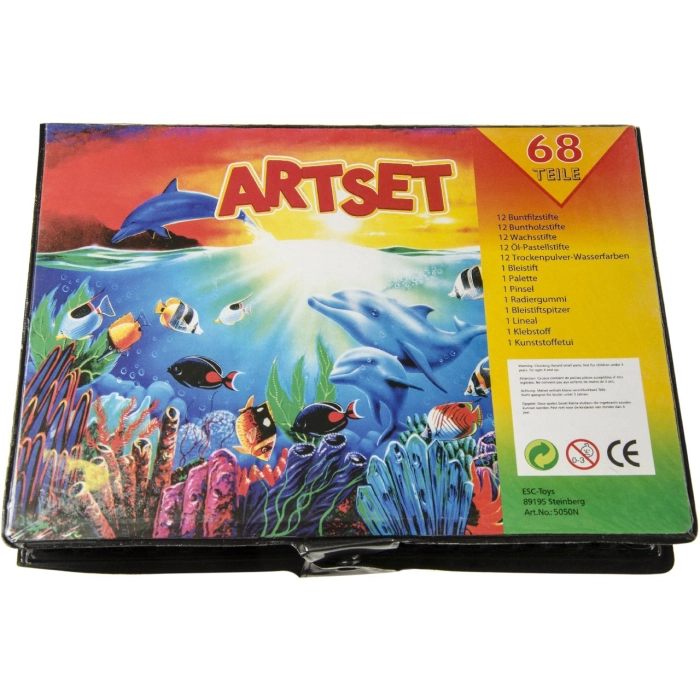 Artistic set - 68 elements