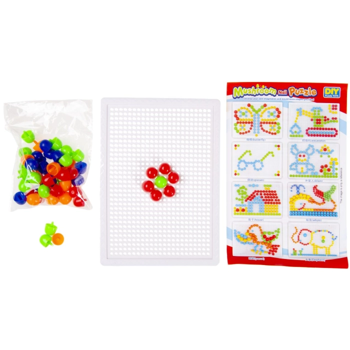 Mosaic puzzles - arranging pictures