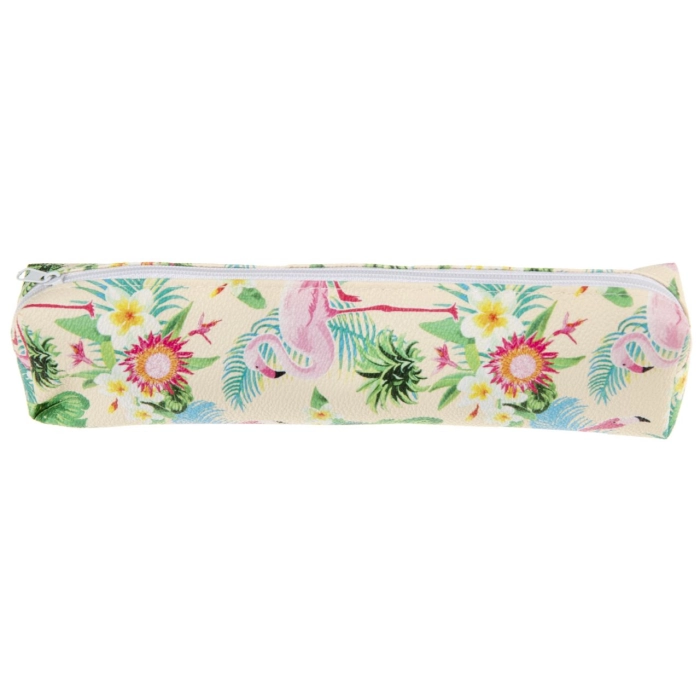 Flamingos pencil case