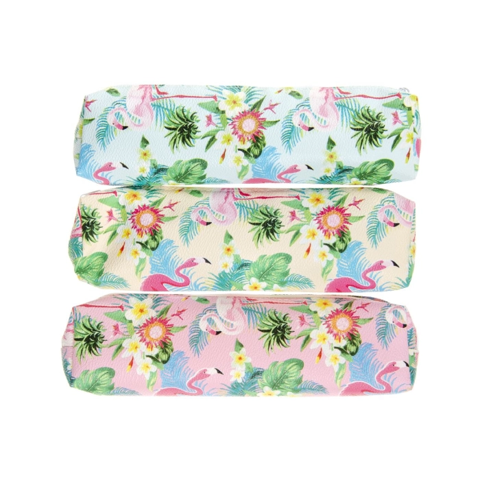 Flamingos pencil case