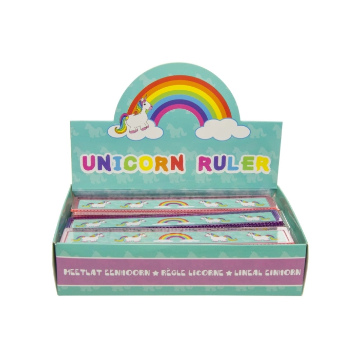 Unicorn ruler - 15 cm