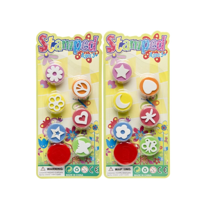 Set of stamps - 7 elements
