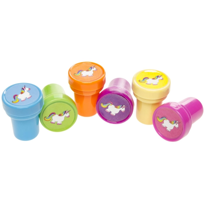 Plastic stamps - unicorns