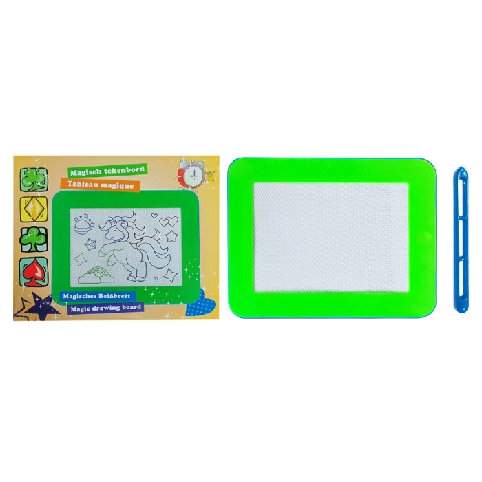 Kouzelná tableta - pestrobarevná