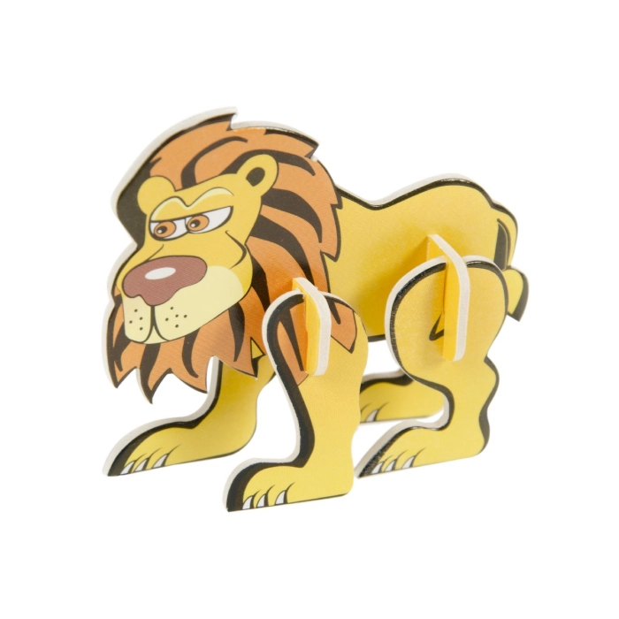 Építs egy vadállatot - 3D puzzle