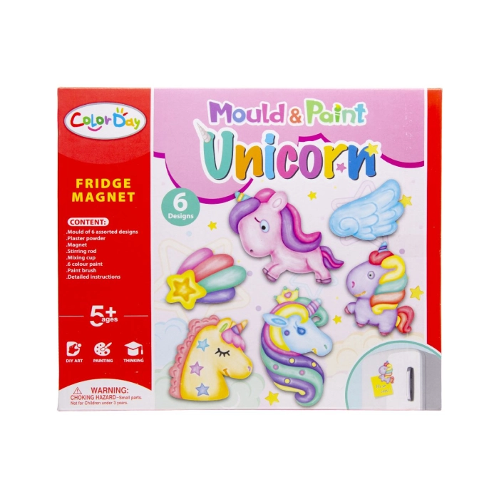 Make your own magnet - unicorns