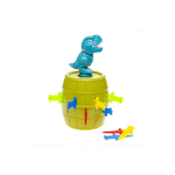 Dinosaur game in a barrel