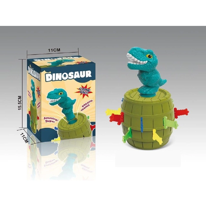 Dinosaur game in a barrel
