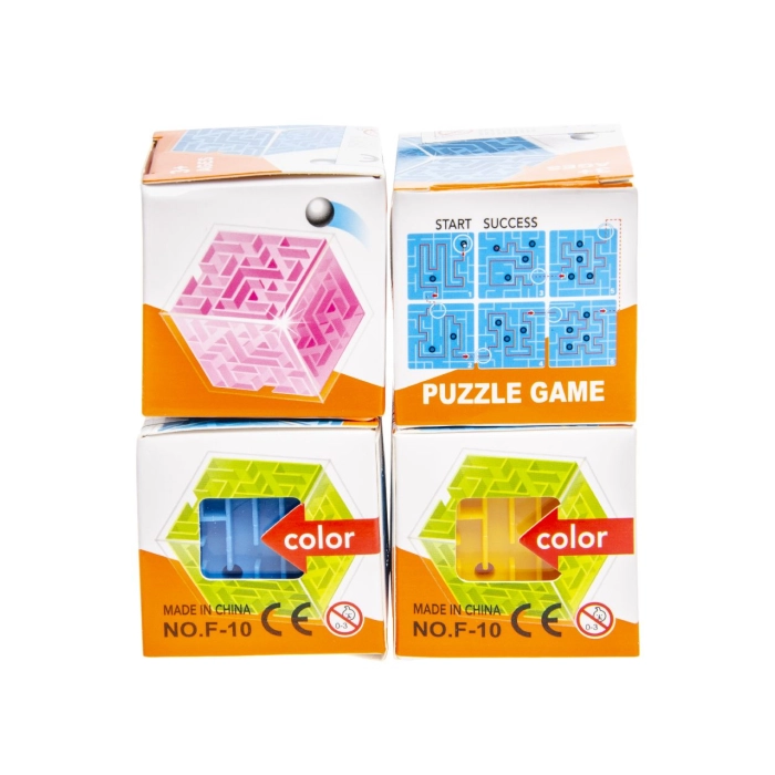 3D kostka puzzle bludiště arkádová hra
