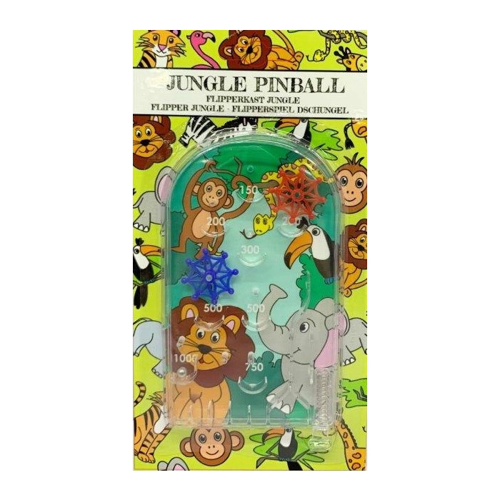 Pinball arcade game - wild animals