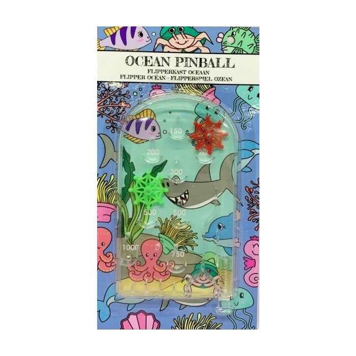 Pinball arcade game - sea animals