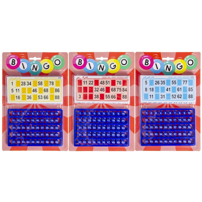 Bingo set