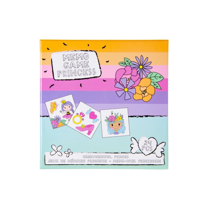 Memo-Memory-Spiel - Prinzessin