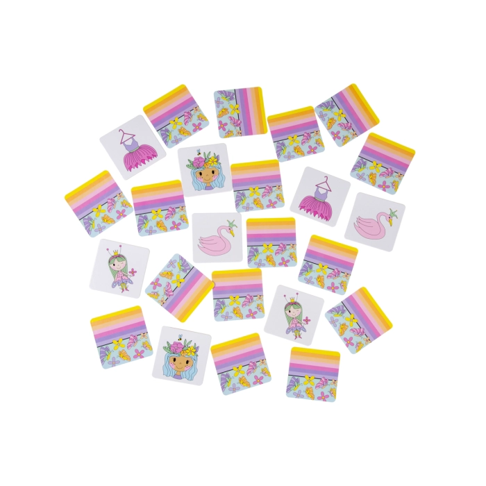 Memo-Memory-Spiel - Prinzessin