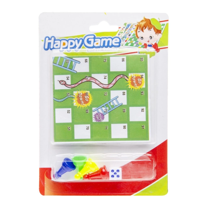 Snakes and Ladders game holiday version