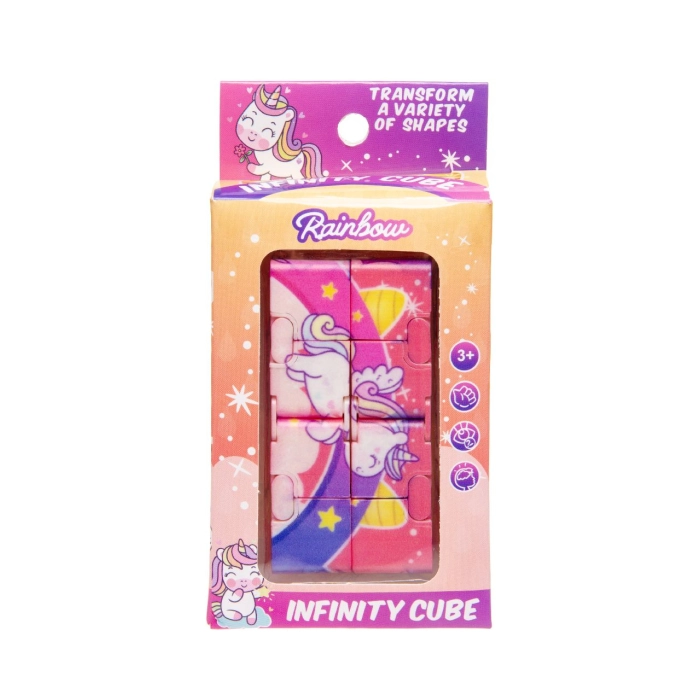 Infinity cube - unicorns