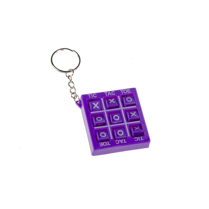 Keychain key chain - Tic Tac Toe