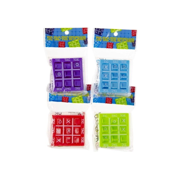 Keychain key chain - Tic Tac Toe