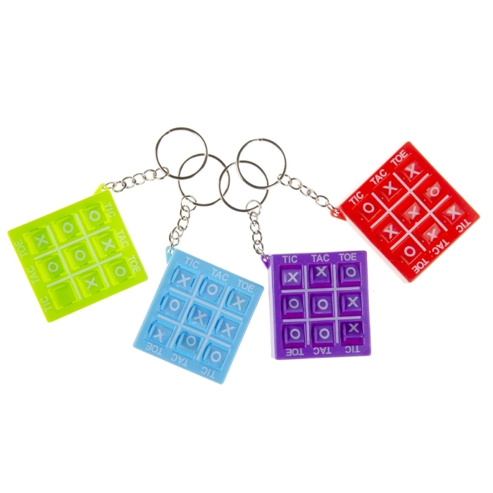 Keychain key chain - Tic Tac Toe