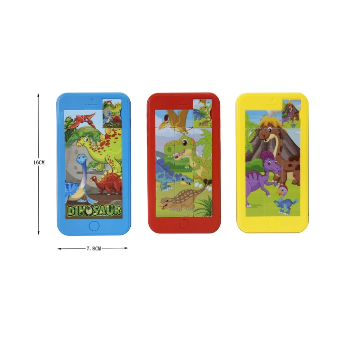 Dinosaur puzzle game