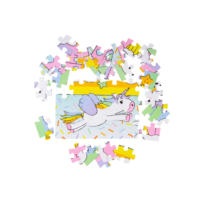 Puzzle for children - unicorn