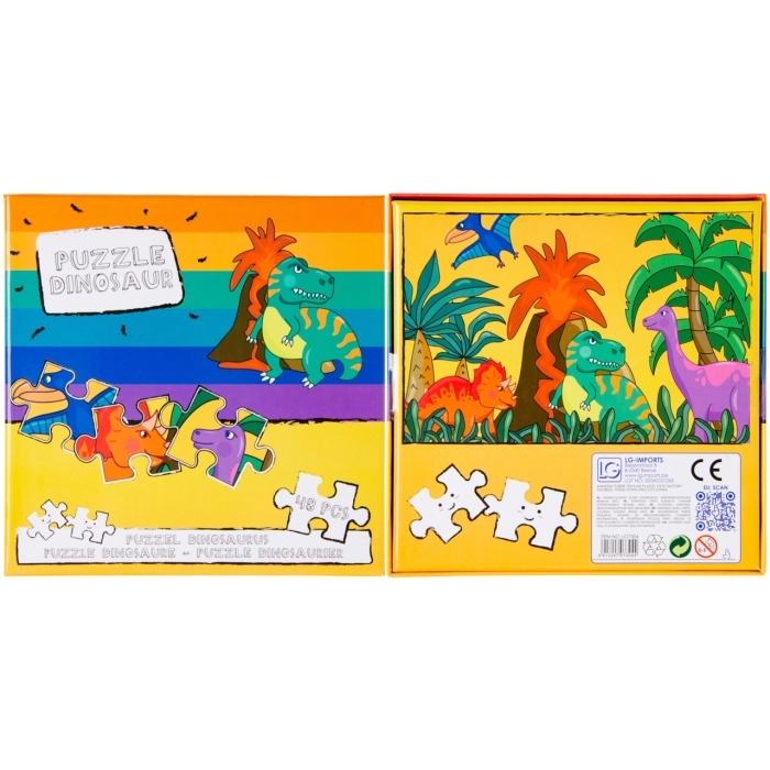 Puzzle for children - dinosaurs