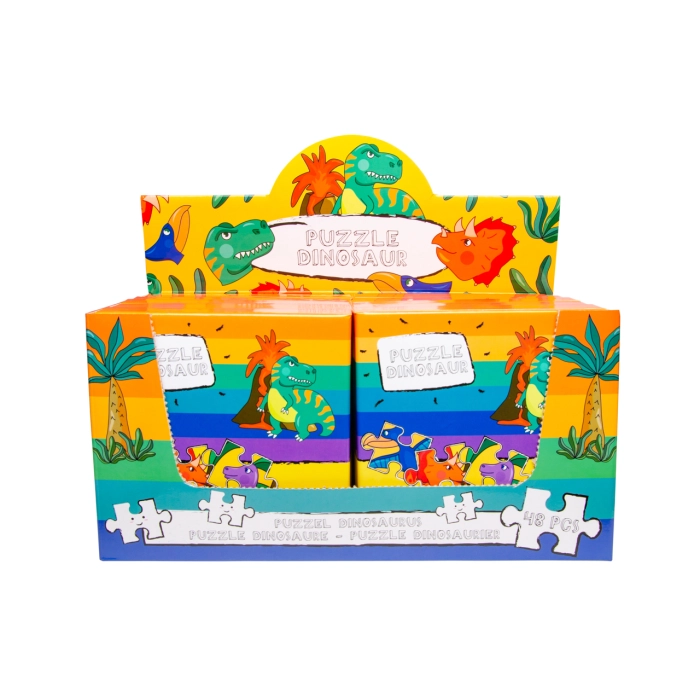 Puzzle for children - dinosaurs