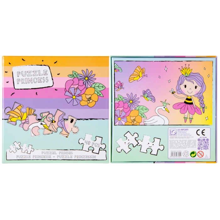 Puzzle for children - Princess