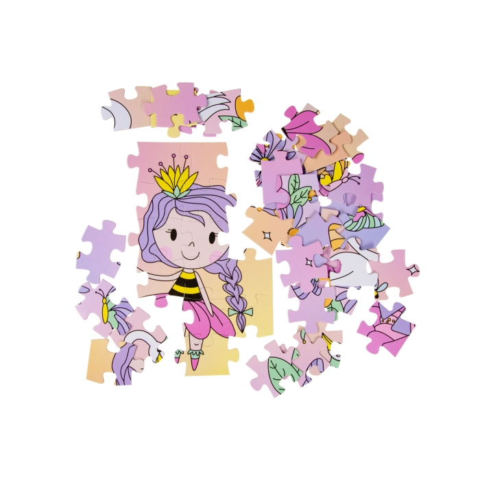 Puzzle for children - Princess