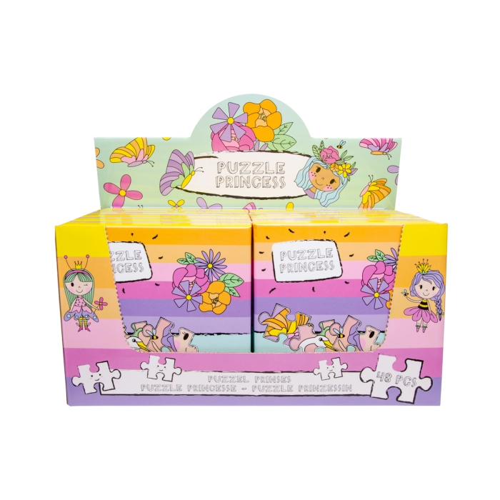 Puzzle for children - Princess