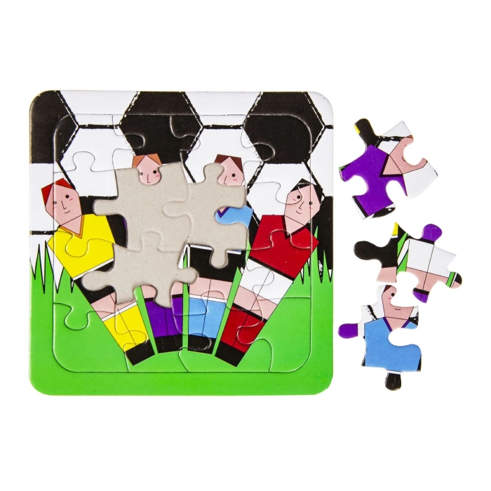 Puzzles for children - football