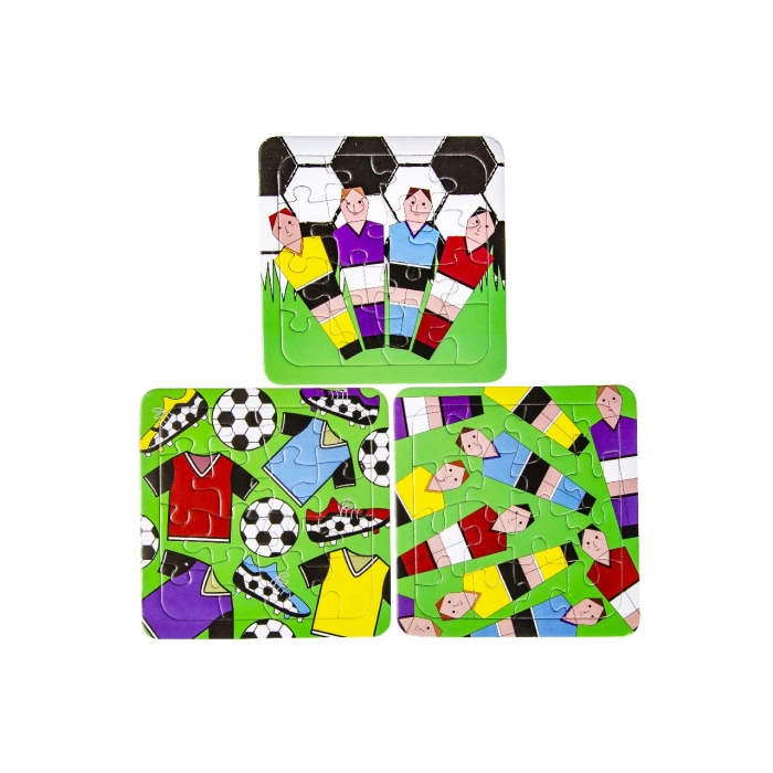 Puzzles for children - football