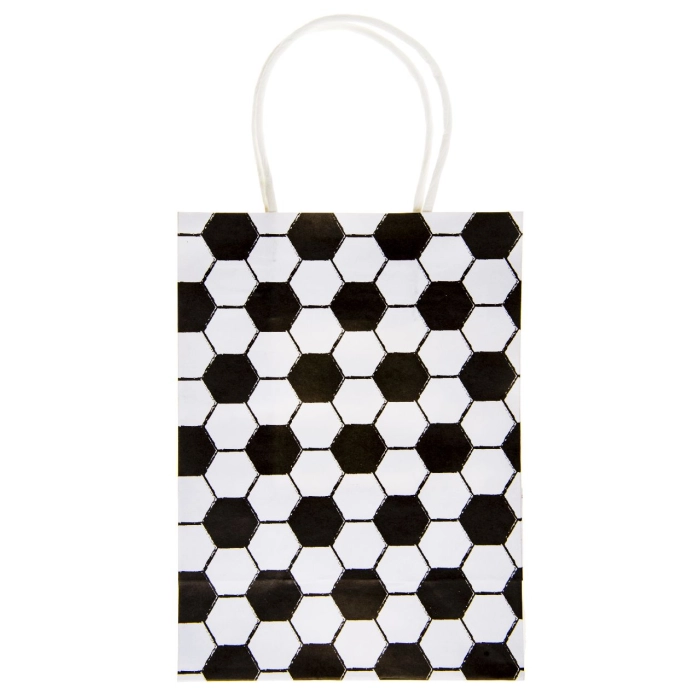 Football gift bag - 16 x 22 x 9 cm