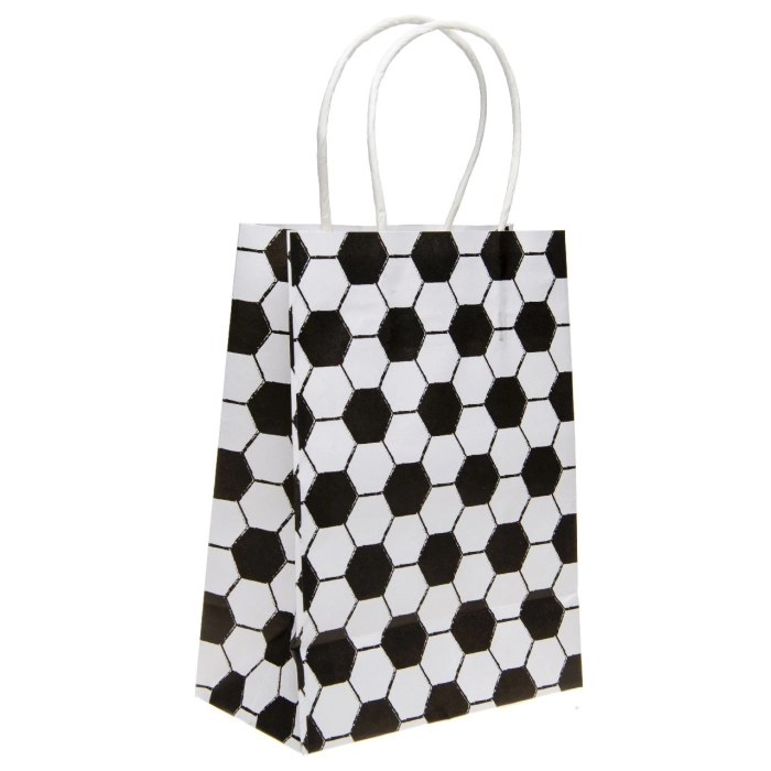 Football gift bag - 16 x 22 x 9 cm