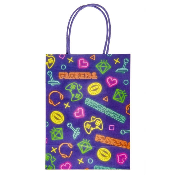Gamer gift bag - 16 x 22 x 9 cm