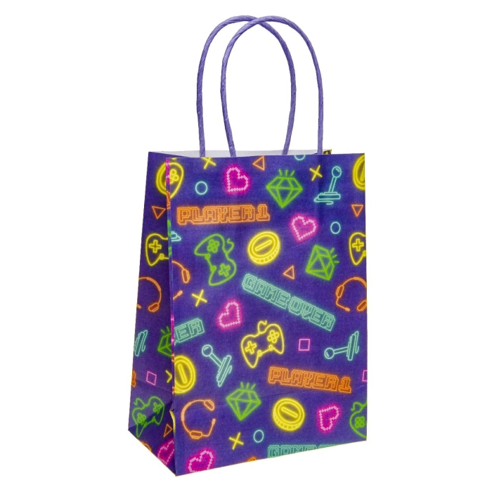 Gamer gift bag - 16 x 22 x 9 cm