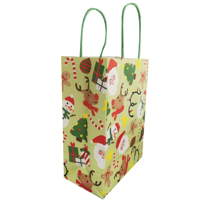 Christmas gift bag - 16 x 22 x 9 cm