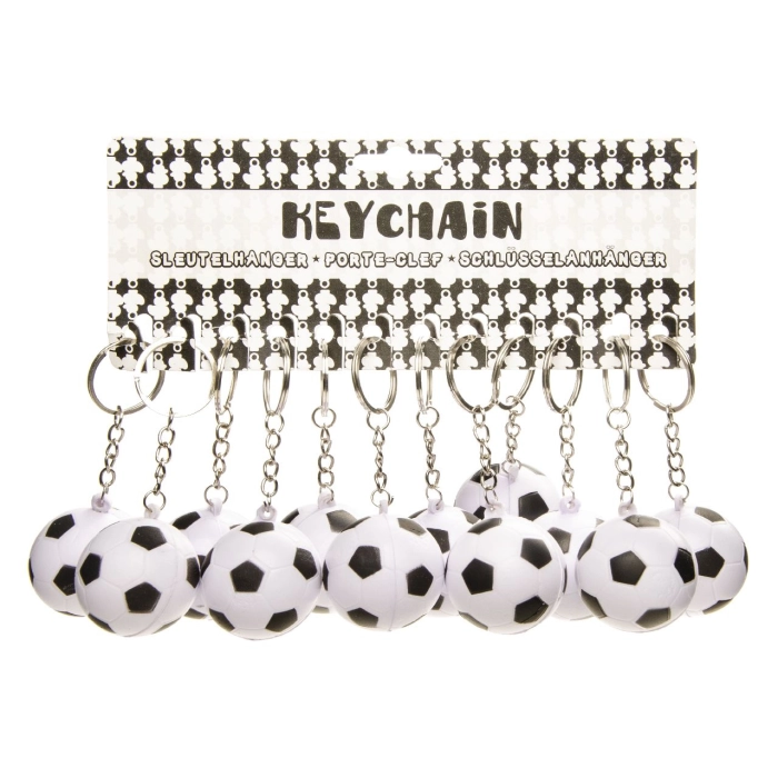 Soccer keychain